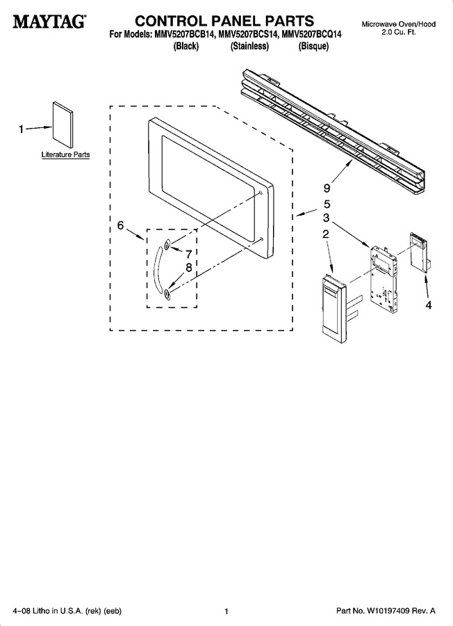 Diagram for MMV5207BCB14