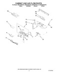 Diagram for 02 - Cabinet And Air Flow Parts