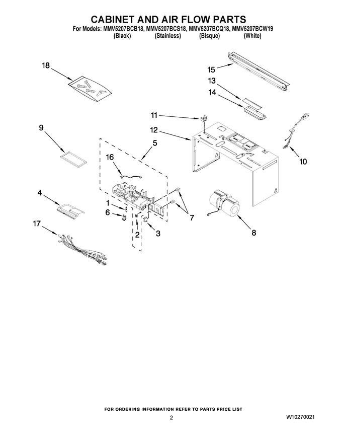 Diagram for MMV5207BCS18