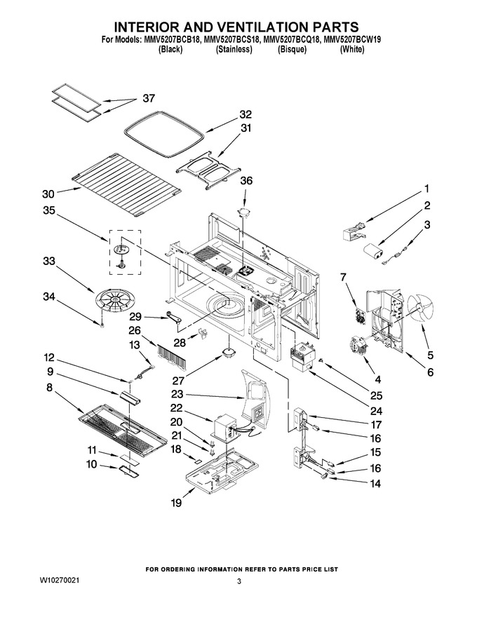 Diagram for MMV5207BCW19