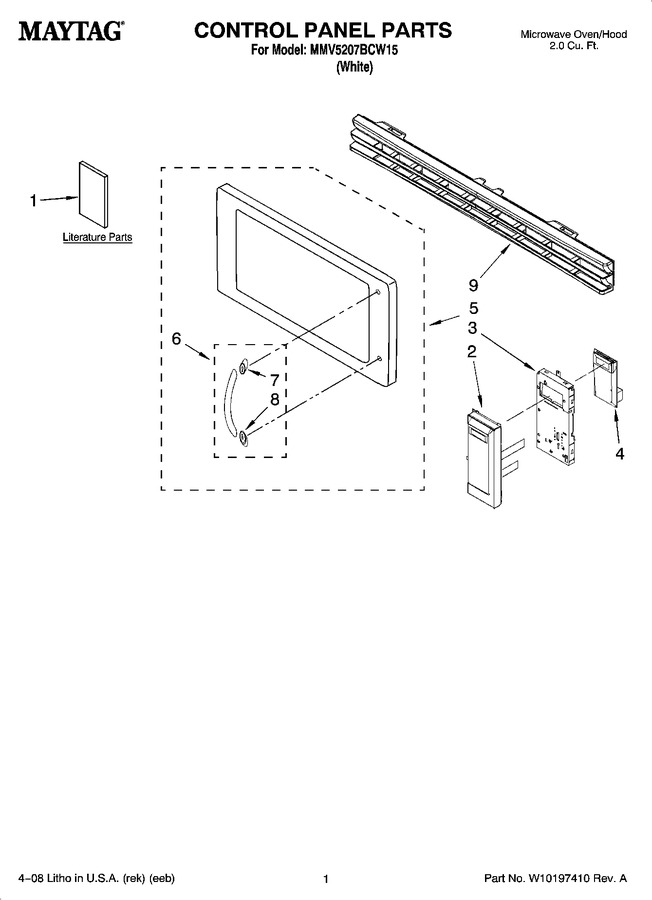 Diagram for MMV5207BCW15