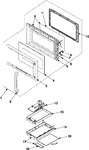 Diagram for 02 - Control Panel/door Assembly