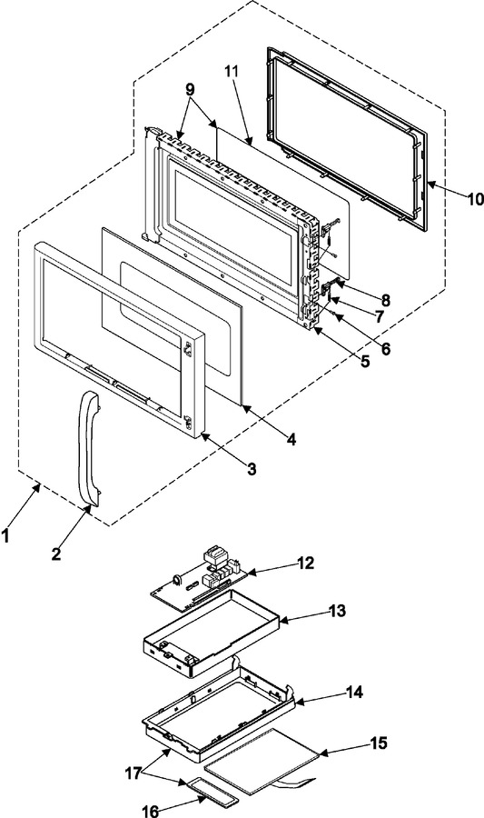 Diagram for MO1450WA