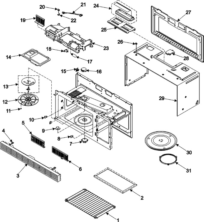 Diagram for MO1650BA