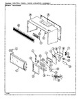 Diagram for 02 - Control Panel/door & Wrapper Assembly