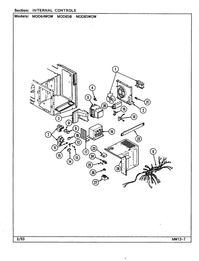 Diagram for MOD65WOW