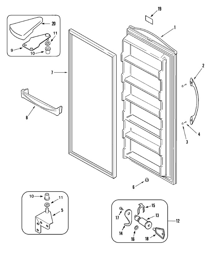 Diagram for MQU1656BEW