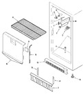 Diagram for 02 - Freezer Compartment