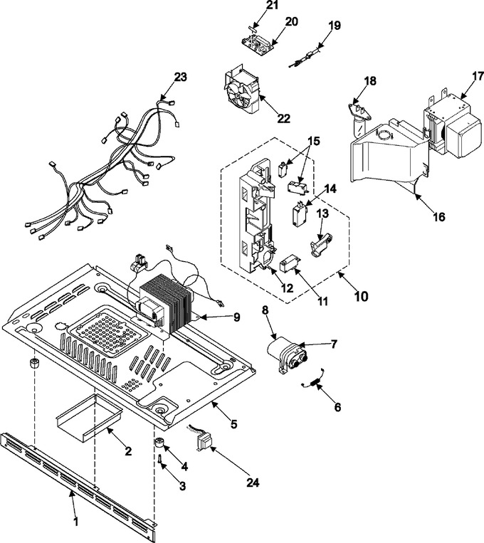 Diagram for MR1033SB