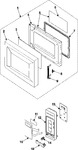 Diagram for 02 - Control Panel/door Assembly