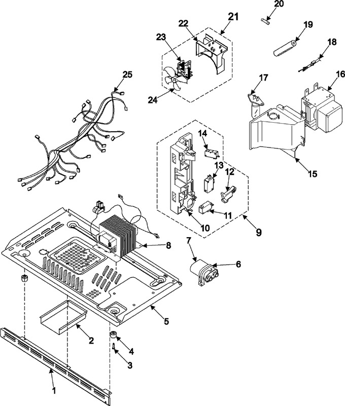 Diagram for MR1032UBC