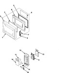 Diagram for 02 - Control Panel/door Assembly