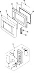 Diagram for 02 - Control Panel/door Assembly