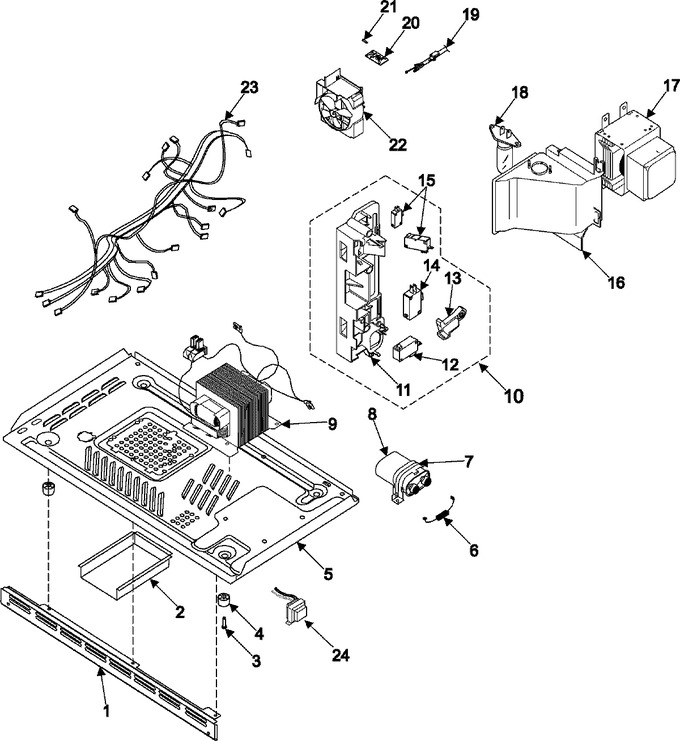 Diagram for MR1352BB