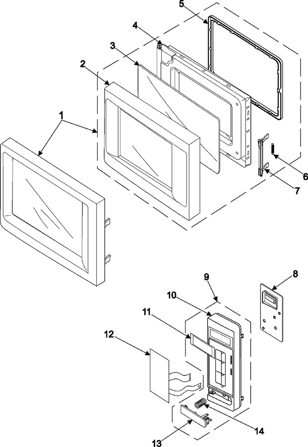 Diagram for MR5492W