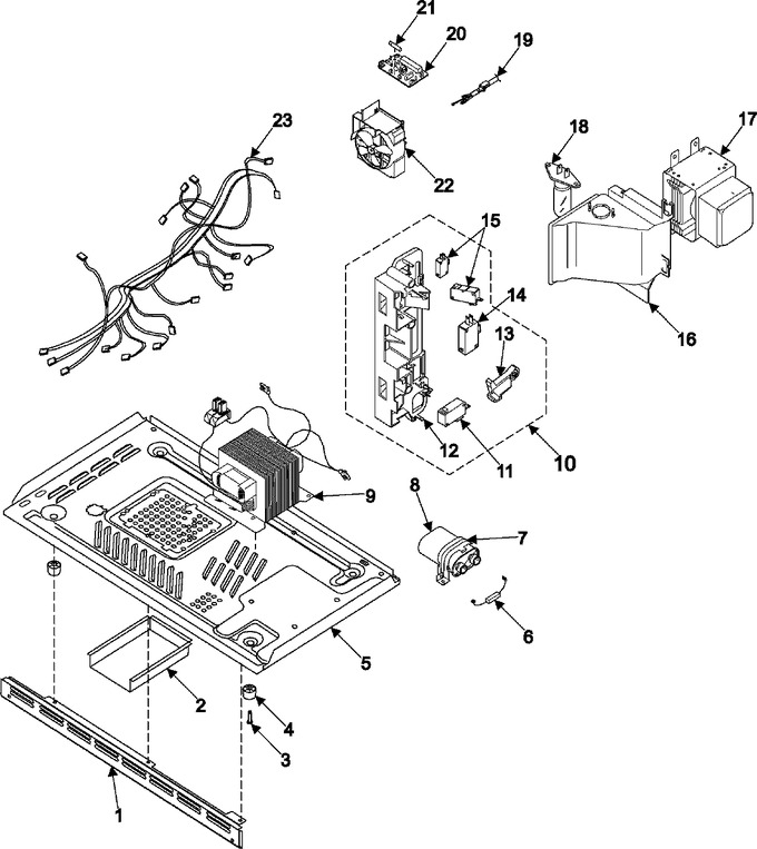 Diagram for MR5491G01