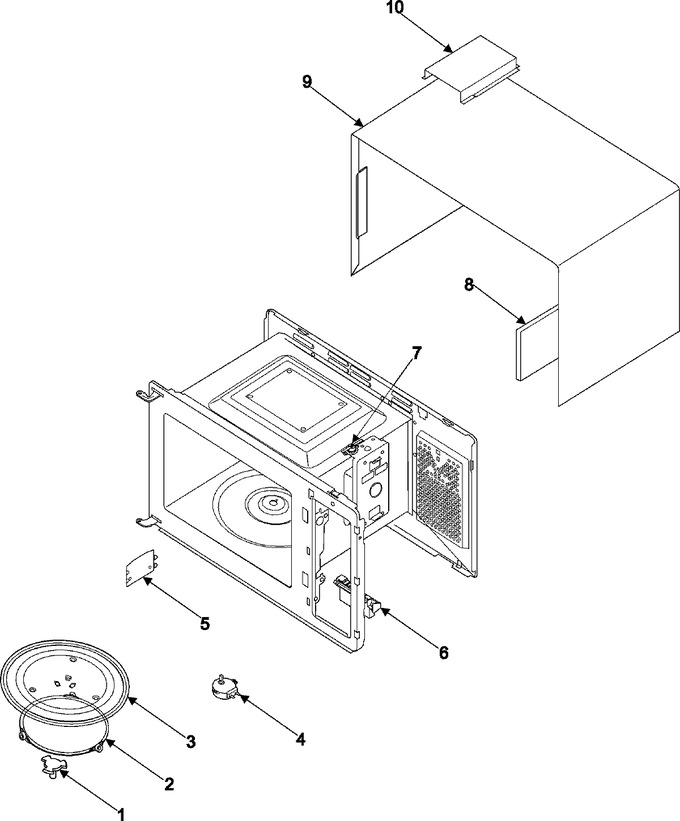 Diagram for MR5494W