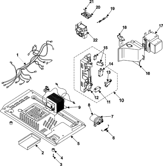 Diagram for MR5494W01