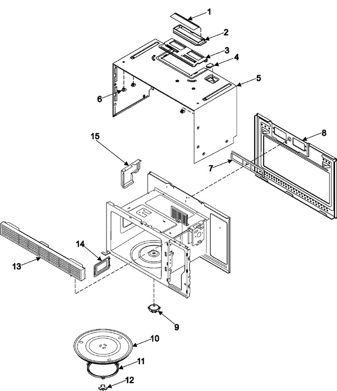 Diagram for MR6698WB