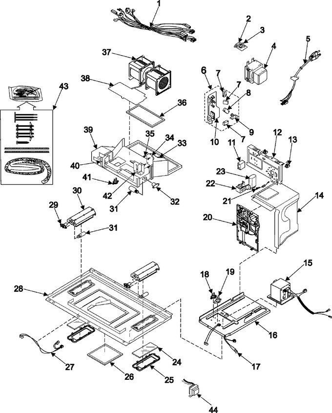 Diagram for SRH1230ZS