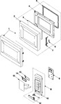 Diagram for 02 - Control Panel/door Assembly