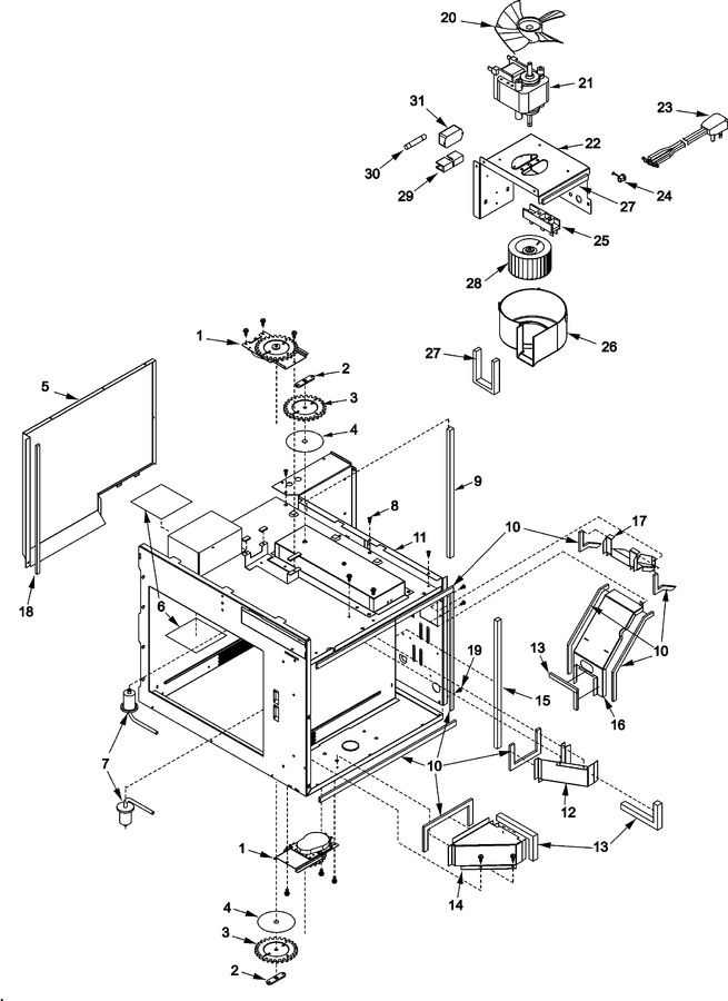 Diagram for MRC520SC2 (BOM P1332840M)