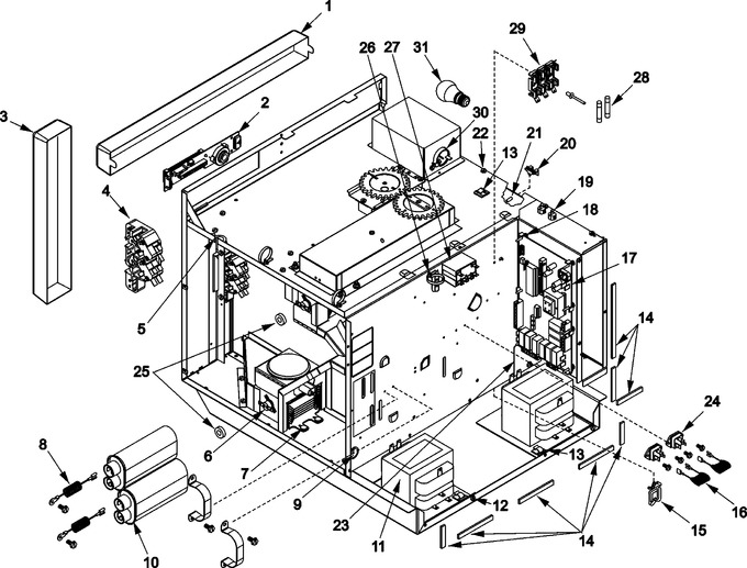 Diagram for RC518SU2 (BOM P1332817M)-