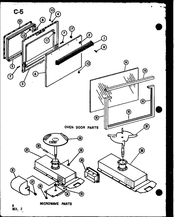 Diagram for MRR1000W (BOM: P8551404S)