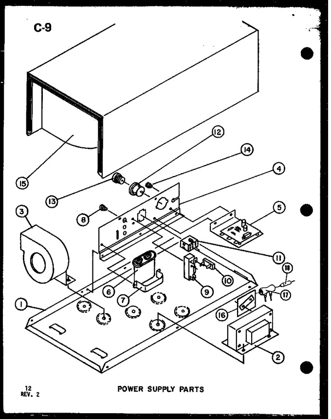 Diagram for MRR1000W (BOM: P8551404S)