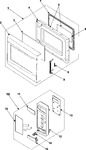 Diagram for 02 - Control Panel/door Assembly