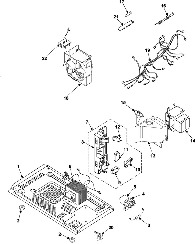 Diagram for MS1240BB