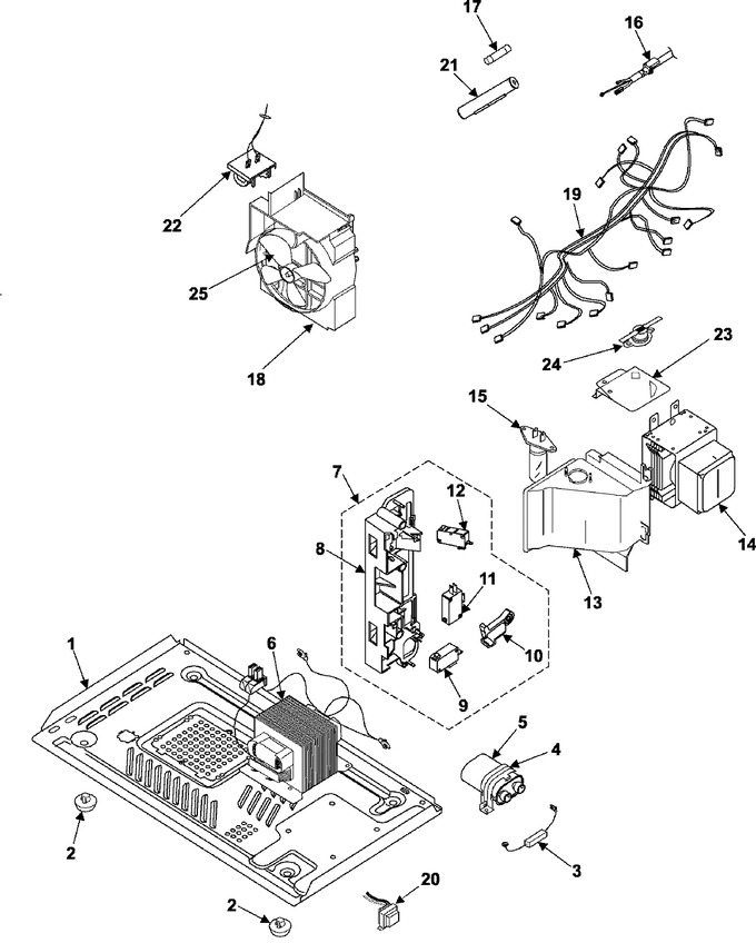 Diagram for MS1440BB/XAA