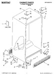 Diagram for 01 - Cabinet Parts