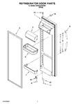 Diagram for 05 - Refrigerator Door Parts