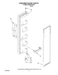 Diagram for 06 - Freezer Door Parts