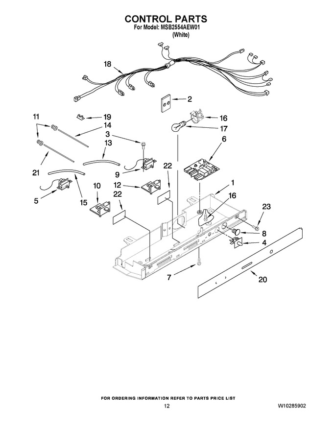 Diagram for MSB2554AEW01