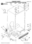 Diagram for 01 - Cabinet Parts