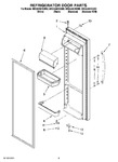 Diagram for 06 - Refrigerator Door Parts