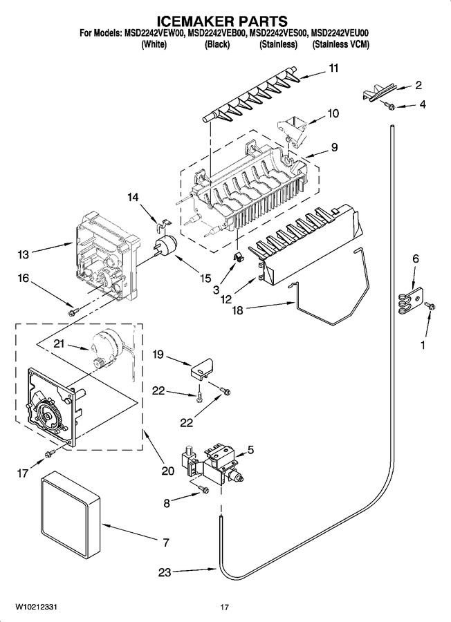 Diagram for MSD2242VEW00