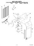 Diagram for 12 - Air Flow Parts, Optional Parts (not Included)