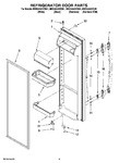 Diagram for 06 - Refrigerator Door Parts