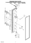 Diagram for 07 - Freezer Door Parts