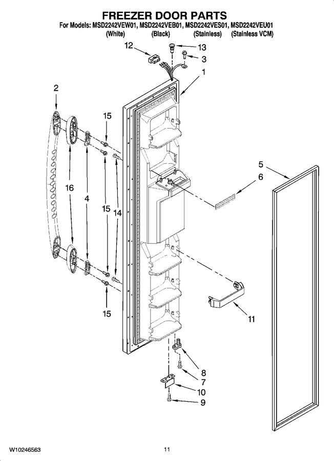 Diagram for MSD2242VEU01