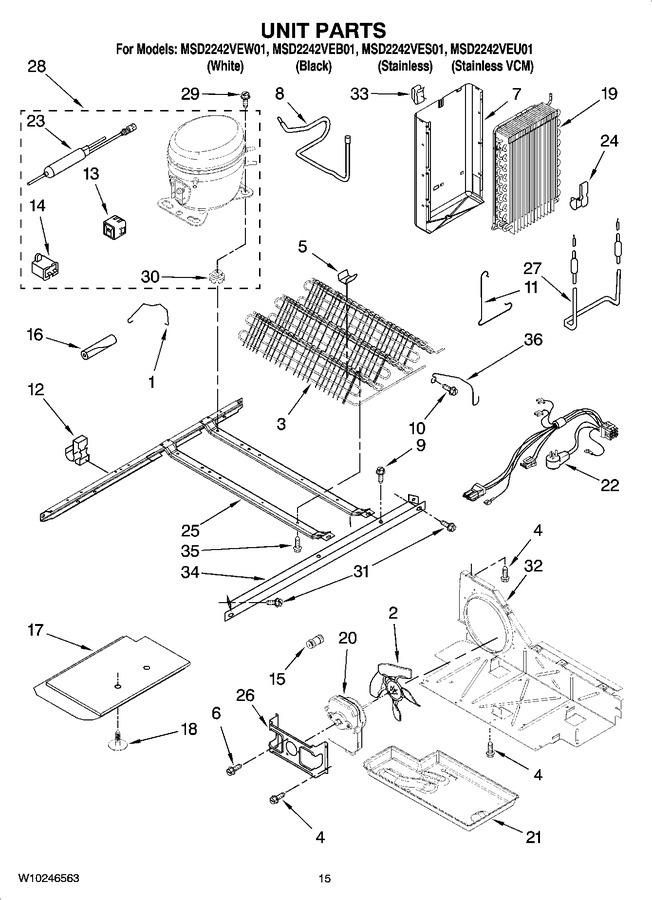 Diagram for MSD2242VEW01