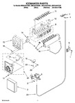 Diagram for 10 - Icemaker Parts