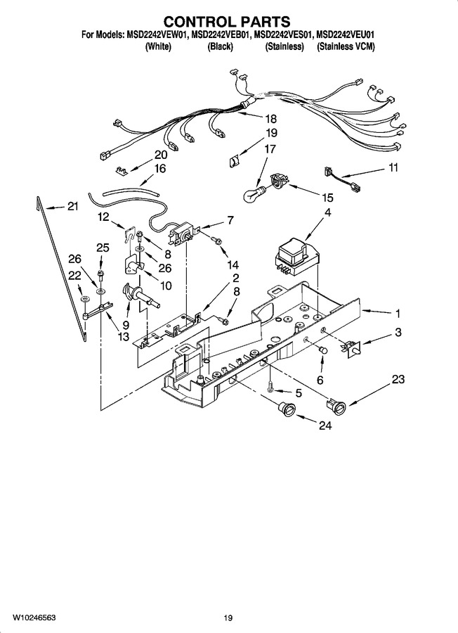 Diagram for MSD2242VEU01