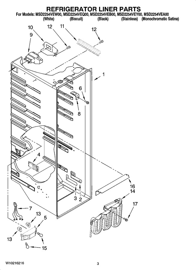 Diagram for MSD2254VEW00