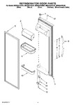 Diagram for 06 - Refrigerator Door Parts