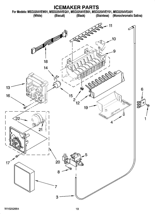 Diagram for MSD2254VEA01