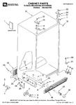 Diagram for 01 - Cabinet Parts